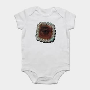 Ed Teach Blackbeard lover's eye Baby Bodysuit